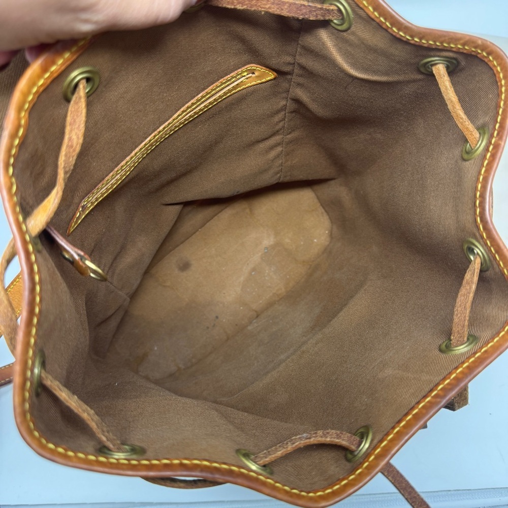 Louis Vuitton Monogram Canvas Montsouris Backpack MM Brown - Picture 9 of 16
